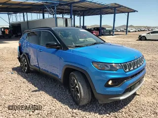 2024 Jeep Compass Limited z VIN 3C4NJDCN4RT593203, wystawiony jako Copart lot #54519135 z przebiegiem 15 804 mil mil oraz Szkoda całkowita • Salvage title. Historia ofert i sprzedaży dostępna na DreamBid. Obrazek 14.