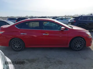 2015 Nissan Sentra SR with VIN 3N1AB7AP2FY256614, listed as a IAAI auction lot 41848944 with 161,440 mi miles and . Bid and sale history available at DreamBid. Image 13.