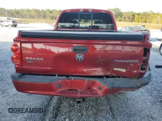 2010 Dodge Dakota SXT with VIN 1D7CW3GP0AS107674, listed as a Copart auction lot 79161534 with 181,681 mi miles and Salvage Title. Bid and sale history available at DreamBid. Image 6.