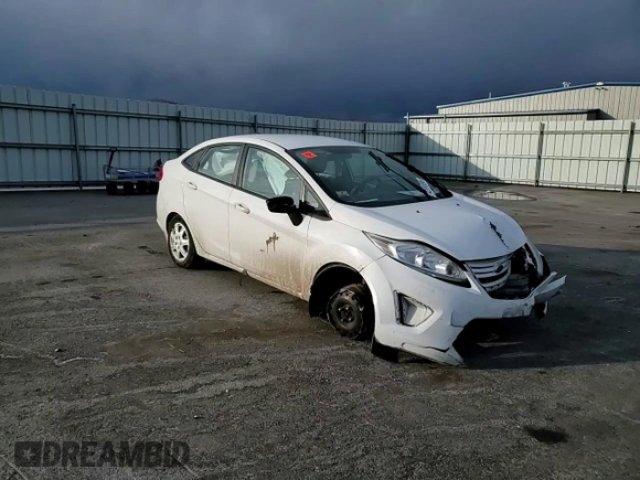 2012 Ford Fiesta S with VIN 3FADP4AJ6CM152349, listed as a Copart auction lot 42991095 with 121,675 mi miles and Non Repairable. Bid and sale history available at DreamBid. Image 10.