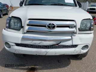 2005 Toyota Tundra SR5 with VIN 5TBDT44155S481976, listed as a IAAI auction lot 41931045 with 146,078 mi miles and . Bid and sale history available at DreamBid. Image 6.