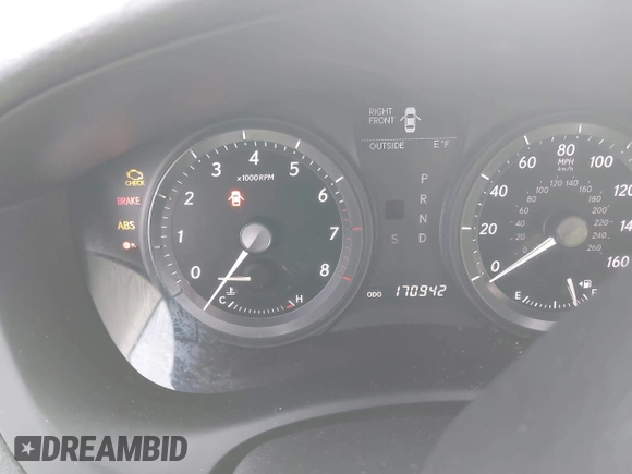 2007 Lexus ES 330 with VIN JTHBJ46G872013335, listed as a IAAI auction lot 41772939 with 170,942 mi miles and . Bid and sale history available at DreamBid. Image 7.