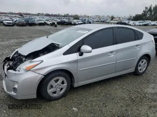 2011 Toyota Prius I with VIN JTDKN3DU2B0266681, listed as a Copart auction lot 43855645 with 157,327 mi miles and Salvage Title. Bid and sale history available at DreamBid. Image 1.
