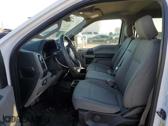 2018 Ford F-150 XL with VIN 1FTEW1CG0JFD55235, listed as a Copart auction lot 42360055 with 101,231 mi miles and Salvage Title. Bid and sale history available at carsss.com. Image 7.