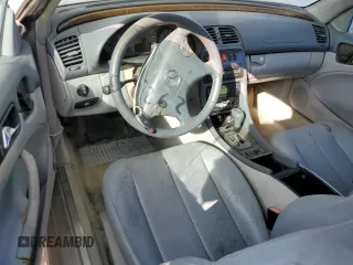 2000 Mercedes-Benz CLK 320/430 z VIN WDBLK70G1YT035376, wystawiony jako Copart lot #73714524 z przebiegiem 107 262 mil mil oraz Nie do naprawy • Non repairable. Historia ofert i sprzedaży dostępna na DreamBid. Obrazek 8.