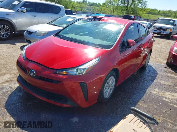 2020 Toyota Prius L Eco z VIN JTDKARFUXL3114644, wystawiony jako IAAI lot #42075713 z przebiegiem 78 853 mil mil oraz . Historia ofert i sprzedaży dostępna na DreamBid. Obrazek 17.