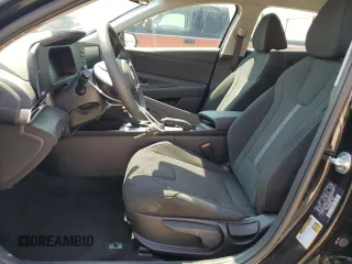 2024 Hyundai Elantra SE with VIN KMHLL4DGXRU743141, listed as a Copart auction lot 68490424 with 3,517 mi miles and Clean Title. Bid and sale history available at DreamBid. Image 7.