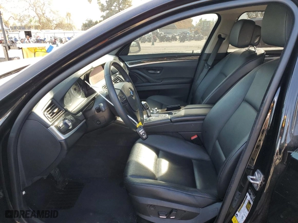 2012 BMW 5 Series 528i with VIN WBAXG5C5XCDY30042, listed as a Copart auction lot 42520265 with 119,346 mi miles and Salvage Title. Bid and sale history available at carsss.com. Image 7.