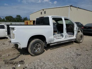 2021 Chevrolet Silverado 1500 RST with VIN 3GCUYEETXMG313438, listed as a Copart auction lot 76311594 with 0 mi miles and Salvage Title. Bid and sale history available at carsss.com. Image 3.