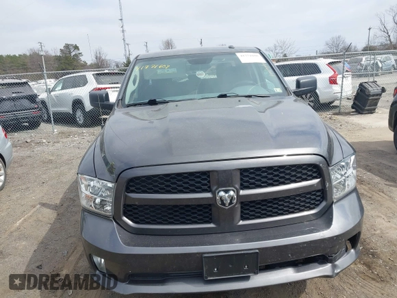 2017 Ram 1500 Express z VIN 3C6RR7KT2HG796410, wystawiony jako IAAI lot #41771608 z przebiegiem 140 662 mil mil oraz . Historia ofert i sprzedaży dostępna na DreamBid. Obrazek 12.