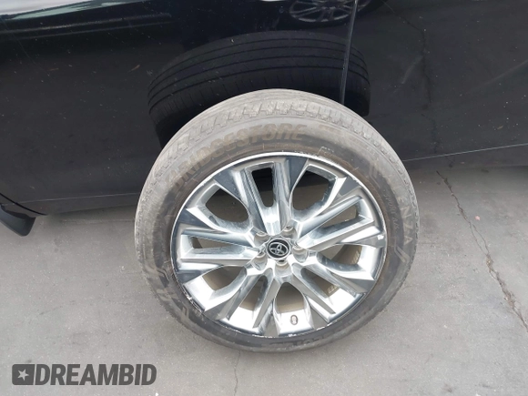 2023 Toyota Highlander L with VIN 5TDKDRAH5PS012464, listed as a IAAI auction lot 42071629 with 49,958 mi miles and . Bid and sale history available at DreamBid. Image 12.