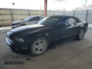 2014 Ford Mustang V6 with VIN 1ZVBP8EM8E5210660, listed as a Copart auction lot 51504955 with 160,755 mi miles and Clean Title. Bid and sale history available at carsss.com. Image 1.