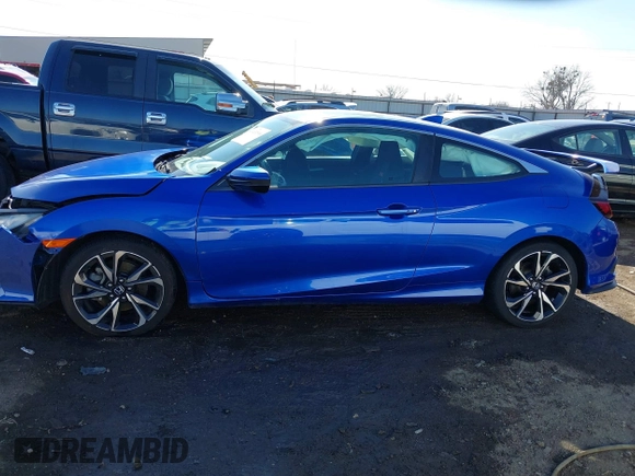 2017 Honda Civic Si with VIN 2HGFC3A51HH755194, listed as a IAAI auction lot 41433590 with 150,884 mi miles and . Bid and sale history available at DreamBid. Image 15.