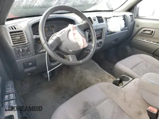 2005 Chevrolet Colorado 1SB LS Z85 with VIN 1GCCS136058290407, listed as a Copart auction lot 44561925 with 211,383 mi miles and Salvage Title. Bid and sale history available at carsss.com. Image 8.