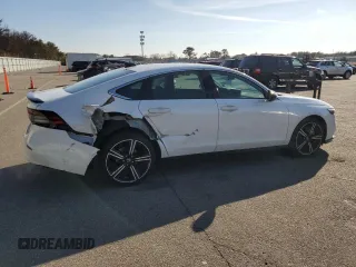 2023 Honda Accord Sport with VIN 1HGCY2F57PA056849, listed as a Copart auction lot 47490995 with 40,635 mi miles and Non repairable. Bid and sale history available at DreamBid. Image 3.