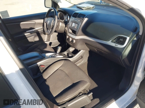 2015 Dodge Journey SXT with VIN 3C4PDCBG8FT673824, listed as a IAAI auction lot 41603661 with 169,939 mi miles and . Bid and sale history available at DreamBid. Image 5.