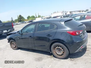2015 Mazda 3 i Sport with VIN 3MZBM1K75FM187123, listed as a IAAI auction lot 42097281 with 131,180 mi miles and . Bid and sale history available at DreamBid. Image 14.