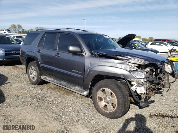 2004 Toyota 4Runner Limited with VIN JTEBT17R640030664, listed as a Copart auction lot 49727865 with 276,262 mi miles and Salvage Title. Bid and sale history available at carsss.com. Image 4.