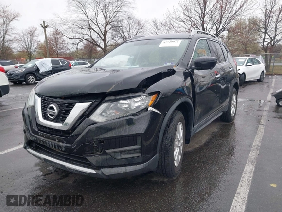 2017 Nissan Rogue SL with VIN 5N1AT2MVXHC822310, listed as a IAAI auction lot 41929934 with 67,561 mi miles. Bid and sale history available at carsss.com. Image 17.