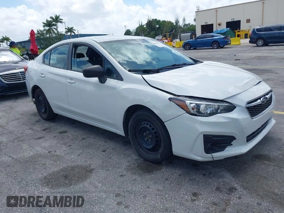 2018 Subaru Impreza with VIN 4S3GKAA68J3609404, listed as a IAAI auction lot 41954733 with 214,560 mi miles and . Bid and sale history available at DreamBid. Image 1.