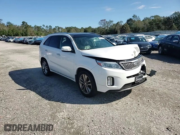 2015 Kia Sorento SX Limited with VIN 5XYKW4A76FG554866, listed as a Copart auction lot 79847234 with 114,582 mi miles and Salvage Title. Bid and sale history available at carsss.com. Image 15.
