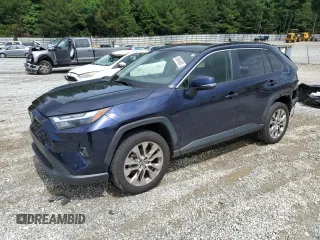 2022 Toyota RAV4 XLE Premium with VIN JTMC1RFV7ND087414, listed as a Copart auction lot 60844905 with 90,232 mi miles and Salvage title. Bid and sale history available at DreamBid. Image 1.
