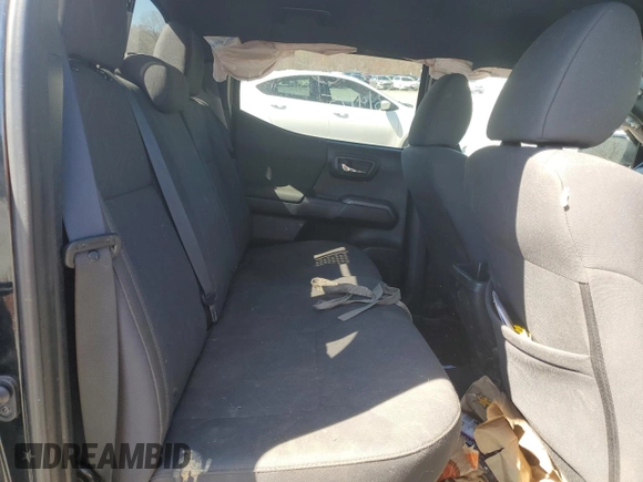 2018 Toyota Tacoma SR with VIN 5TFCZ5AN3JX128185, listed as a Copart auction lot 48668685 with 0 mi miles and Salvage Title. Bid and sale history available at carsss.com. Image 10.