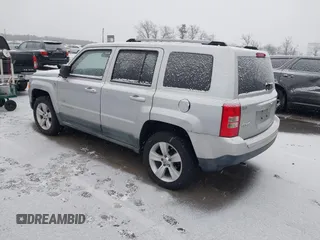 2011 Jeep Patriot Latitude X with VIN 1J4NF4GB4BD165266, listed as a IAAI auction lot 41267575 with 96,402 mi miles and . Bid and sale history available at DreamBid. Image 3.
