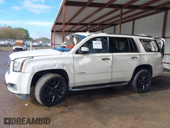 2015 GMC Yukon SLT with VIN 1GKS2BKC6FR612606, listed as a IAAI auction lot 41096580 with Not Provided miles and . Bid and sale history available at DreamBid. Image 15.
