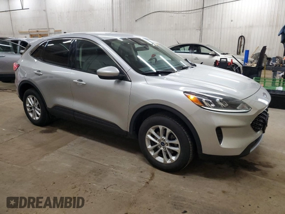 2020 Ford Escape SE with VIN 1FMCU9G6XLUC67624, listed as a Copart auction lot 52592495 with 60,071 mi miles and Salvage Title. Bid and sale history available at carsss.com. Image 4.
