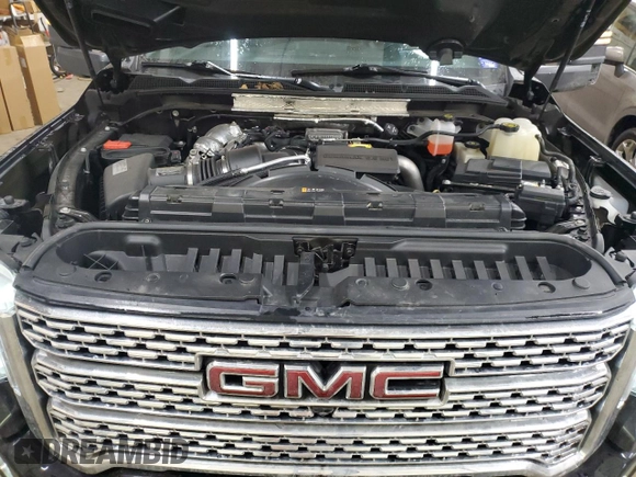 2020 GMC Sierra 3500HD Denali z VIN 1GT49WEY3LF279387, wystawiony jako Copart lot #84054454 z przebiegiem 140 648 mil mil oraz Szkoda całkowita • Salvage title. Historia ofert i sprzedaży dostępna na DreamBid. Obrazek 11.