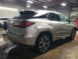 2020 Lexus RX with VIN 2T2HZMDA0LC213751, listed as a Copart auction lot 85252744 with 18,077 mi miles and Salvage Title. Bid and sale history available at carsss.com. Image 3.