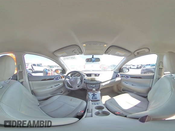 2013 Nissan Sentra SL with VIN 3N1AB7APXDL638058, listed as a Copart auction lot 50915975 with 112,715 mi miles and Salvage Title. Bid and sale history available at DreamBid. Image 13.