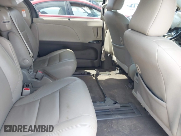 2017 Toyota Sienna XLE Auto Access Seat with VIN 5TDYZ3DC6HS875509, listed as a IAAI auction lot 42367524 with 169,345 mi miles and . Bid and sale history available at DreamBid. Image 8.