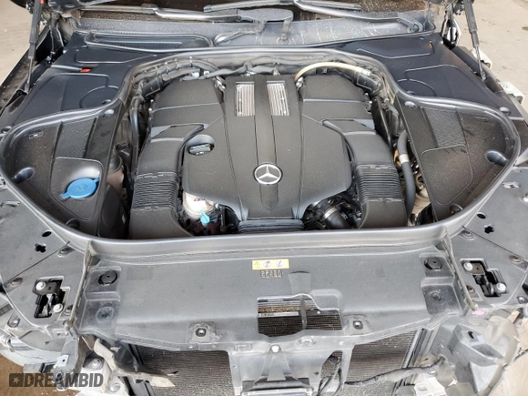 2018 Mercedes-Benz S-Class S 450 with VIN WDDUG6GB5JA394703, listed as a Copart auction lot 42828615 with 62,907 mi miles and Salvage Title. Bid and sale history available at carsss.com. Image 11.