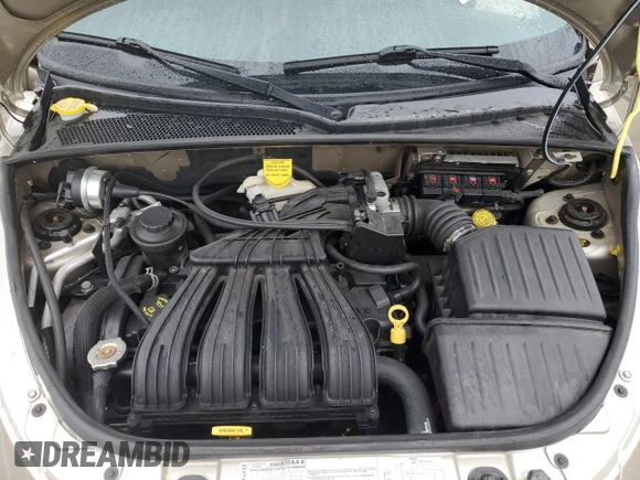 2005 Chrysler PT Cruiser with VIN 3C3EY45X85T584450, listed as a Copart auction lot 59306715 with 42,038 mi miles and Salvage title. Bid and sale history available at DreamBid. Image 11.