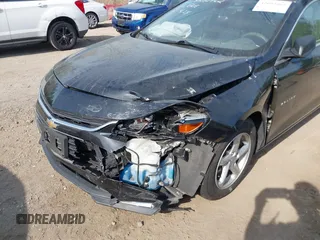 2018 Chevrolet Malibu LS with VIN 1G1ZB5STXJF164501, listed as a IAAI auction lot 42092462 with 153,588 mi miles and . Bid and sale history available at DreamBid. Image 6.