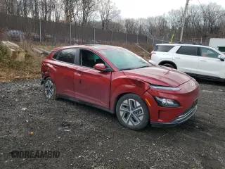 2023 Hyundai Kona SEL with VIN KM8K33AG1PU186871, listed as a Copart auction lot 50162085 with 50,455 mi miles and Non Repairable. Bid and sale history available at carsss.com. Image 4.