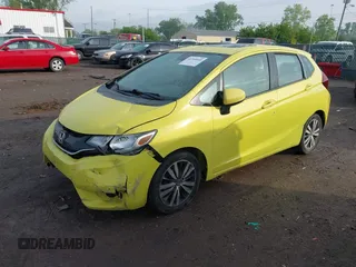 2015 Honda Fit EX-L with VIN 3HGGK5H83FM717984, listed as a IAAI auction lot 42200049 with 150,827 mi miles and . Bid and sale history available at DreamBid. Image 2.