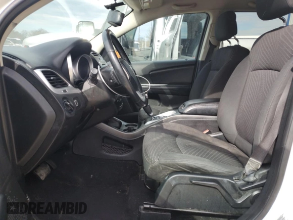 2016 Dodge Journey SE with VIN 3C4PDCAB6GT171868, listed as a Copart auction lot 50632685 with 183,013 mi miles and Non Repairable. Bid and sale history available at DreamBid. Image 7.