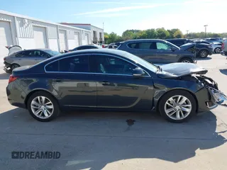 2014 Buick Regal with VIN 2G4GK5EX1E9261240, listed as a IAAI auction lot 41832937 with 118,211 mi miles. Bid and sale history available at carsss.com. Image 13.