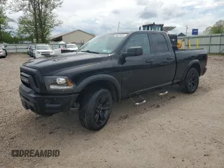 2021 Ram 1500 Warlock z VIN 1C6RR7GG4MS505680, wystawiony jako Copart lot #56574445 z przebiegiem 28 734 mil mil oraz Szkoda całkowita • Salvage title. Historia ofert i sprzedaży dostępna na DreamBid. Obrazek 1.