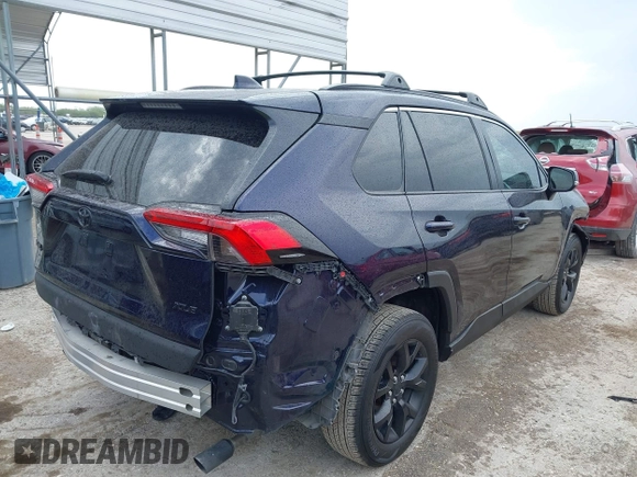 2023 Toyota RAV4 XLE with VIN 2T3W1RFV7PW269701, listed as a IAAI auction lot 42228187 with 95,340 mi miles and . Bid and sale history available at DreamBid. Image 4.