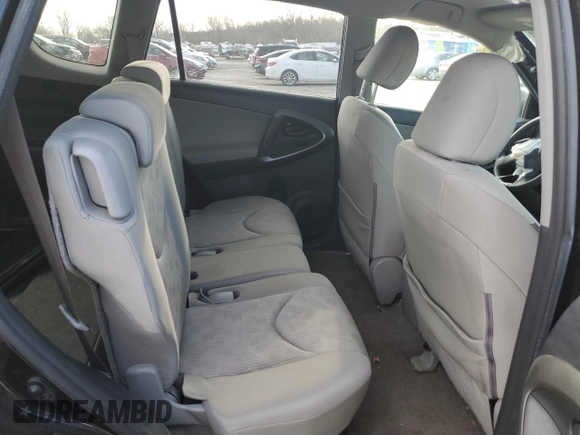 2010 Toyota RAV4 with VIN JTMBF4DV4A5024147, listed as a Copart auction lot 49017884 with 171,735 mi miles and Salvage Title. Bid and sale history available at carsss.com. Image 11.