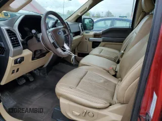 2018 Ford F-150 XL with VIN 1FTEW1EP0JKF12413, listed as a Copart auction lot 54710955 with 190,931 mi miles and Clean title. Bid and sale history available at DreamBid. Image 7.