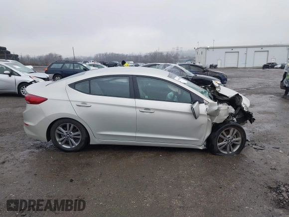 2018 Hyundai Elantra SEL with VIN 5NPD84LFXJH343369, listed as a IAAI auction lot 41858645 with 68,185 mi miles and . Bid and sale history available at DreamBid. Image 14.