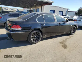 2004 BMW 7 Series 745Li with VIN WBAGN63444DS47874, listed as a Copart auction lot 88582125 with 172,419 mi miles and Clean title. Bid and sale history available at DreamBid. Image 3.