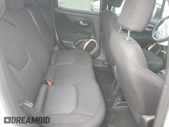 2017 Jeep Renegade Sport with VIN ZACCJAAB1HPG16988, listed as a Copart auction lot 46712195 with 109,260 mi miles and Salvage Title. Bid and sale history available at DreamBid. Image 10.
