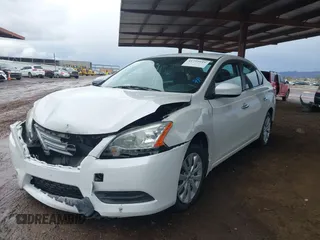 2014 Nissan Sentra SV with VIN 3N1AB7AP9EL665057, listed as a IAAI auction lot 41759919 with 91,420 mi miles and . Bid and sale history available at DreamBid. Image 17.