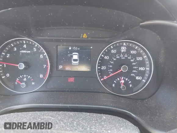 2019 Kia Forte LXS with VIN 3KPF24AD5KE086025, listed as a IAAI auction lot 41881315 with 103,831 mi miles and . Bid and sale history available at carsss.com. Image 7.